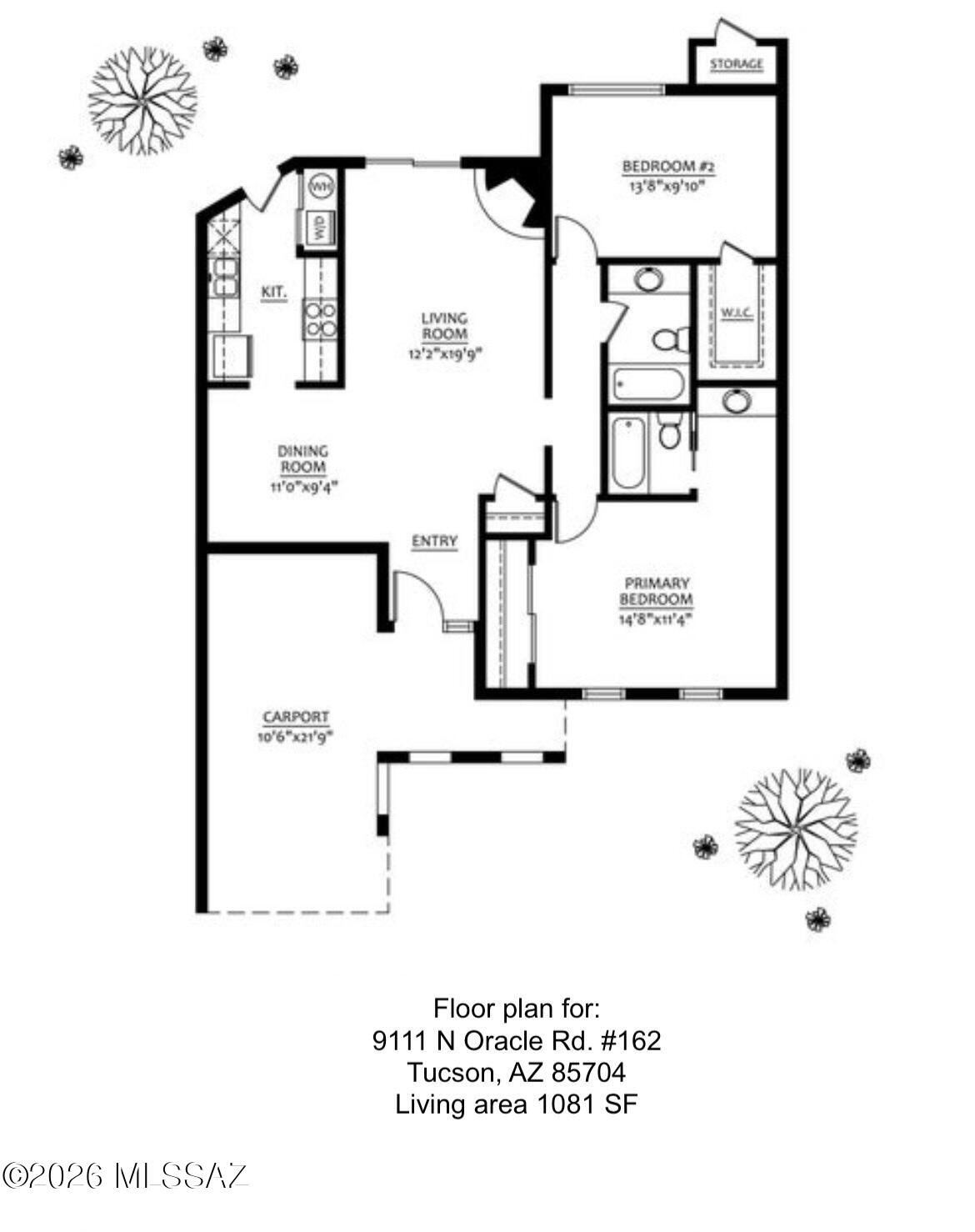 Vista Del Oro Townhouses (1-33) - Residential