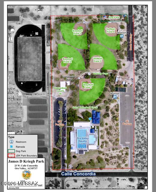 Vista Del Oro Townhouses (1-33) - Residential