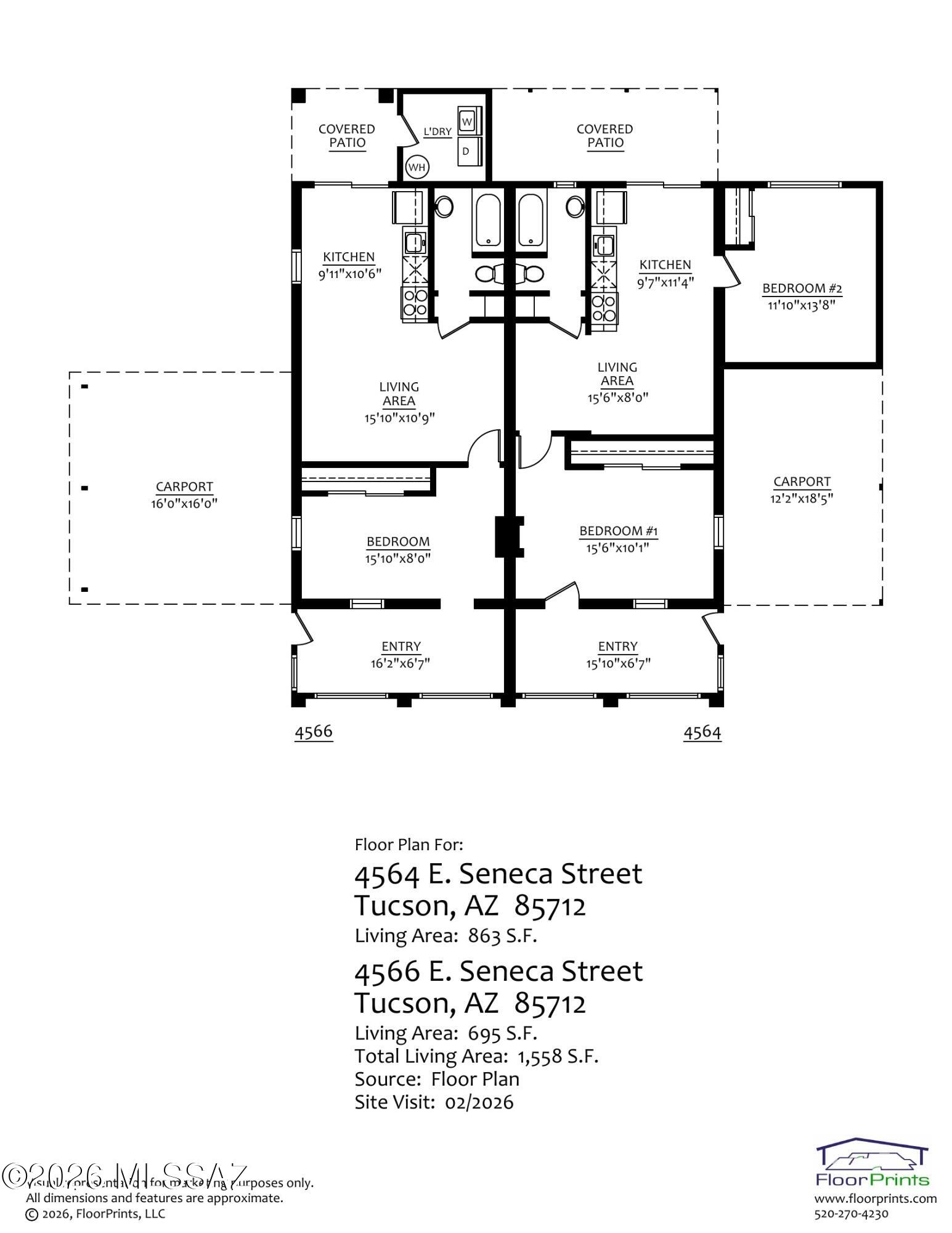 4564 E Seneca Street 4566