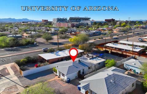 Photo of 1909 E 8th Street, Tucson, AZ 85719 (MLS # 22607360)