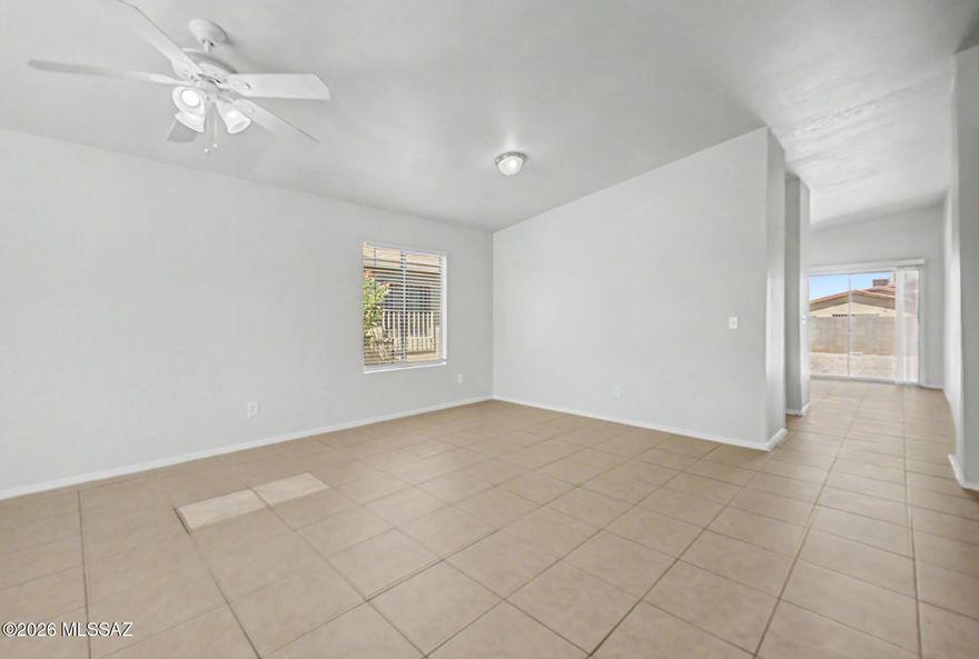 Move-in ready and full of opportunity--this 3-beds, 2-bath home offers comfort, convenience, and NO HOA! Ideally located with quick access to Downtown, the airport, and central amenities, this property is perfect as a family home or an excellent investment opportunity. Inside, enjoy a bright and welcoming layout featuring neutral paint tones, large windows that fill the space with natural light, and smooth ceramic tile flooring . The kitchen offers abundant storage with stylish white shaker cabinets and flows seamlessly into the designated dining area. Outside, the low-maintenance yard gives you more time to enjoy your home and less time on upkeep. Conveniently located and truly move-in ready, this is a property you won't want to miss!
