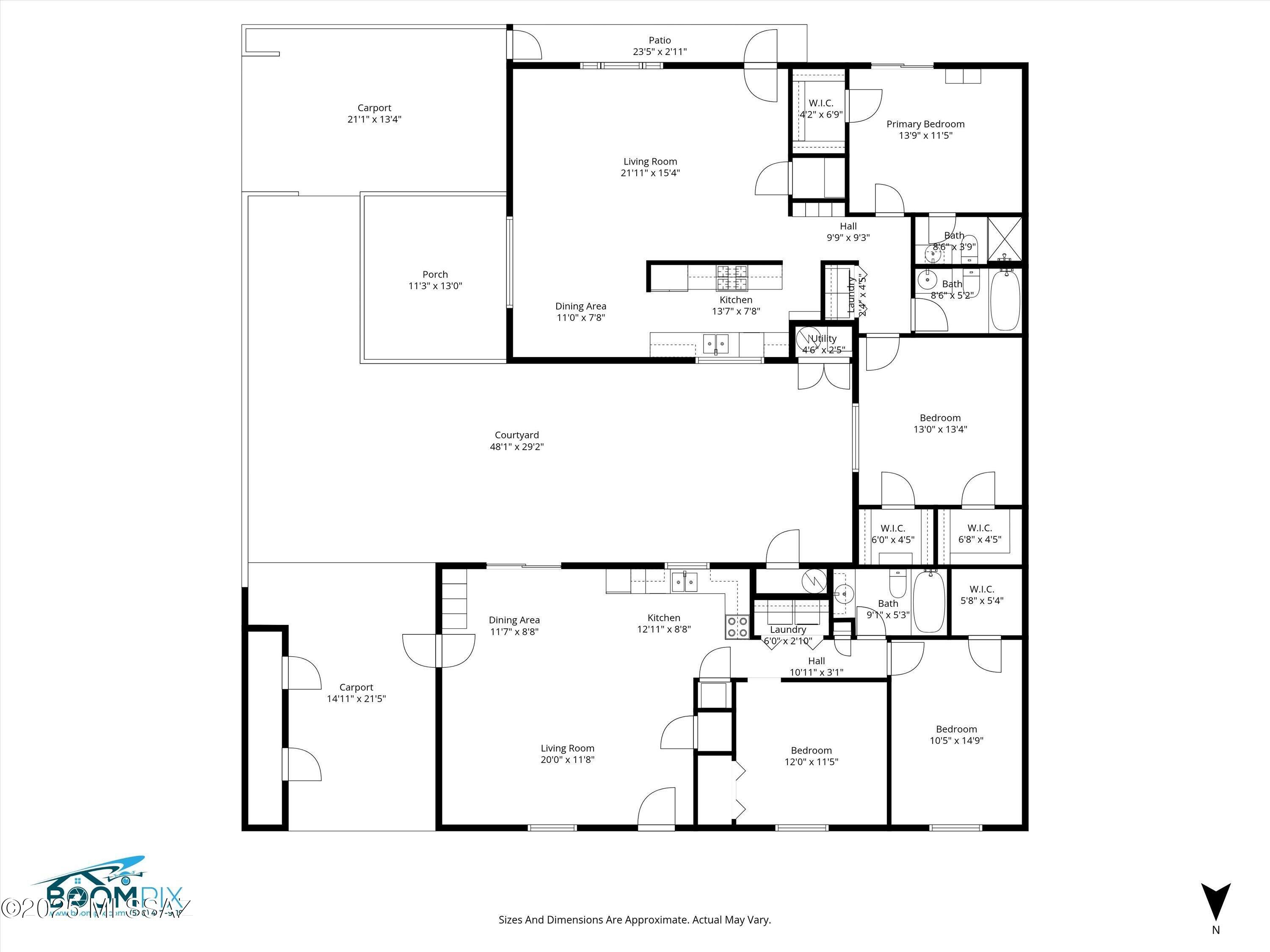 1136-1152 E Hedrick Drive