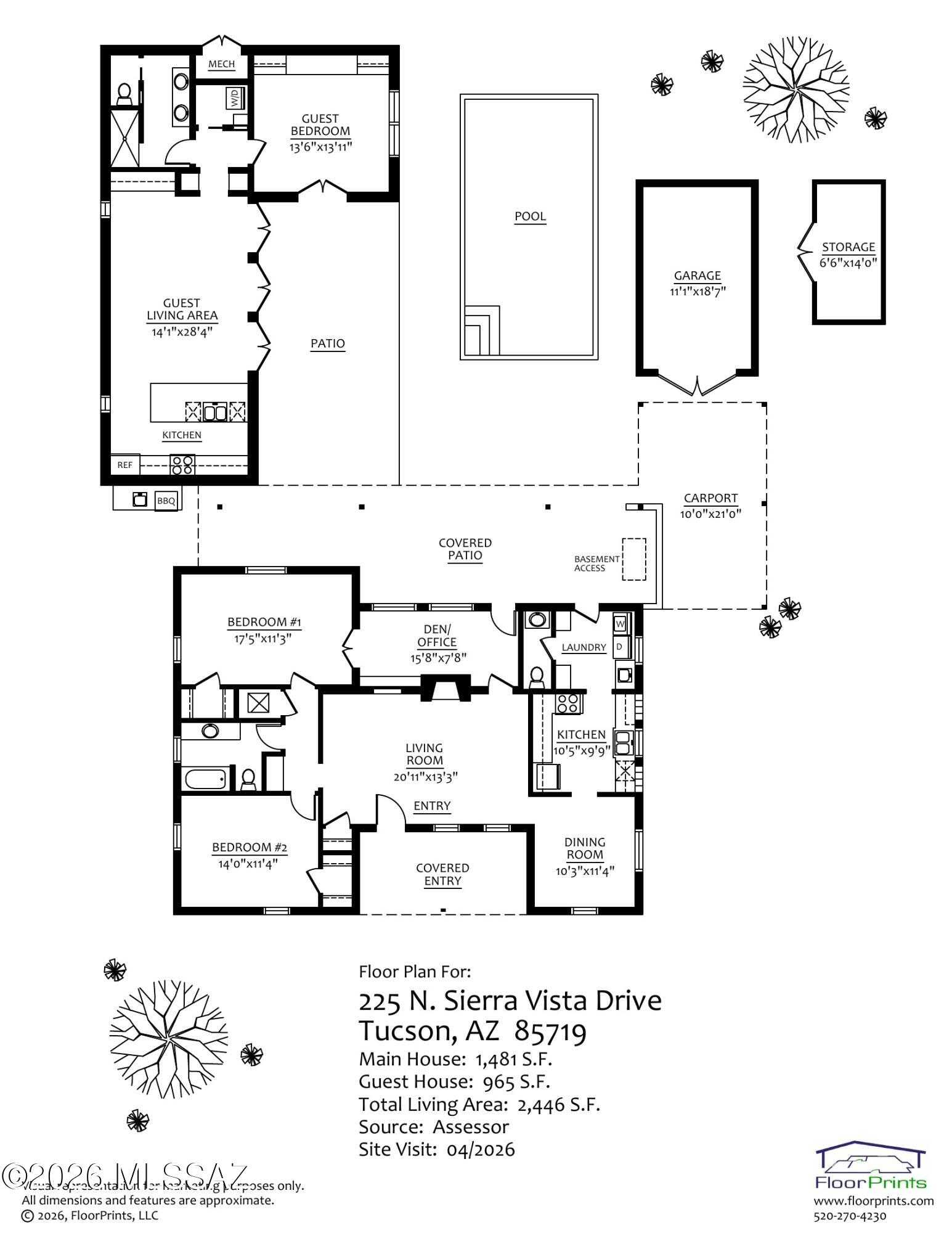 225 N Sierra Vista Drive