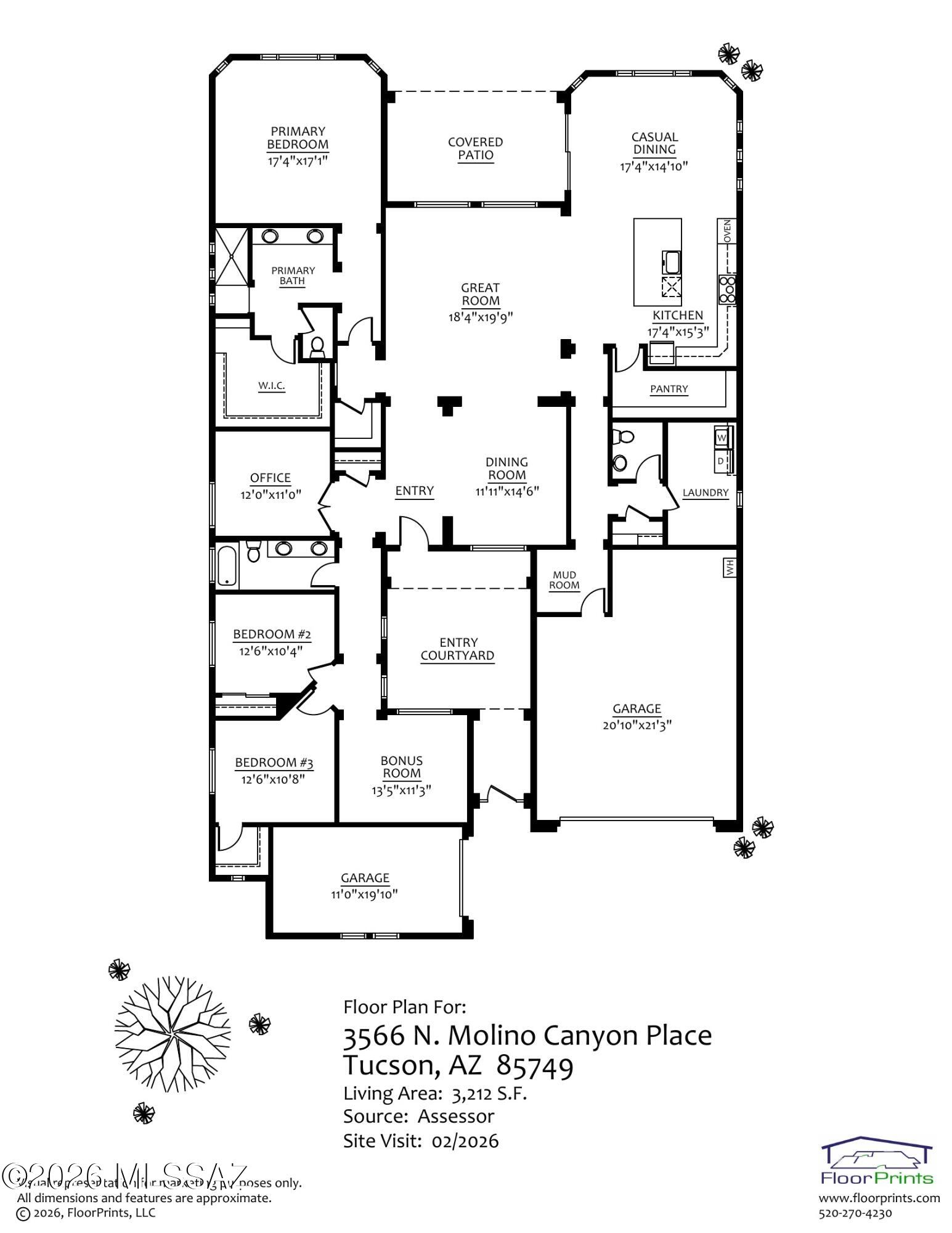 Molino Canyon Estates 1-11 - Residential