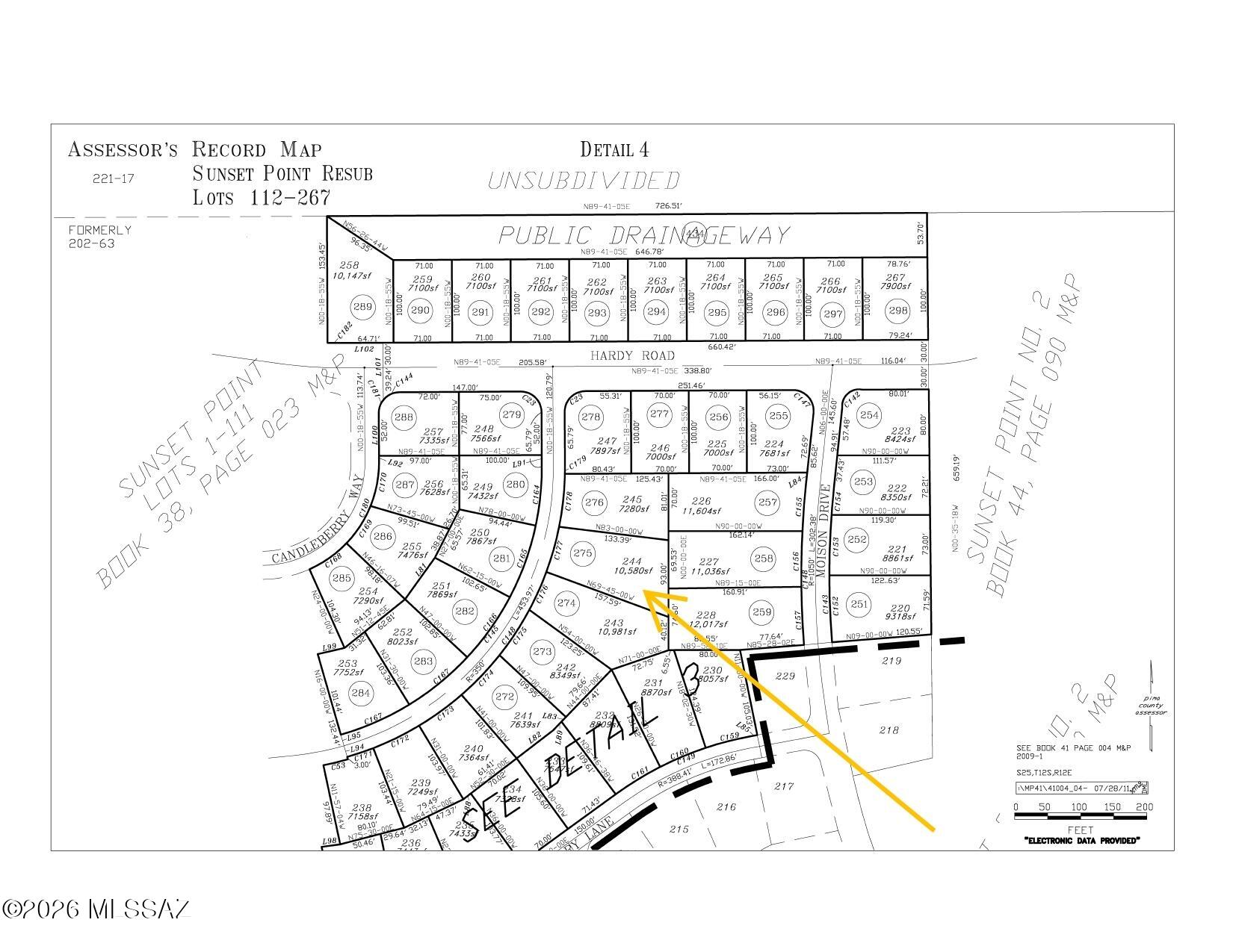 Sunset Point (112-267) - Residential