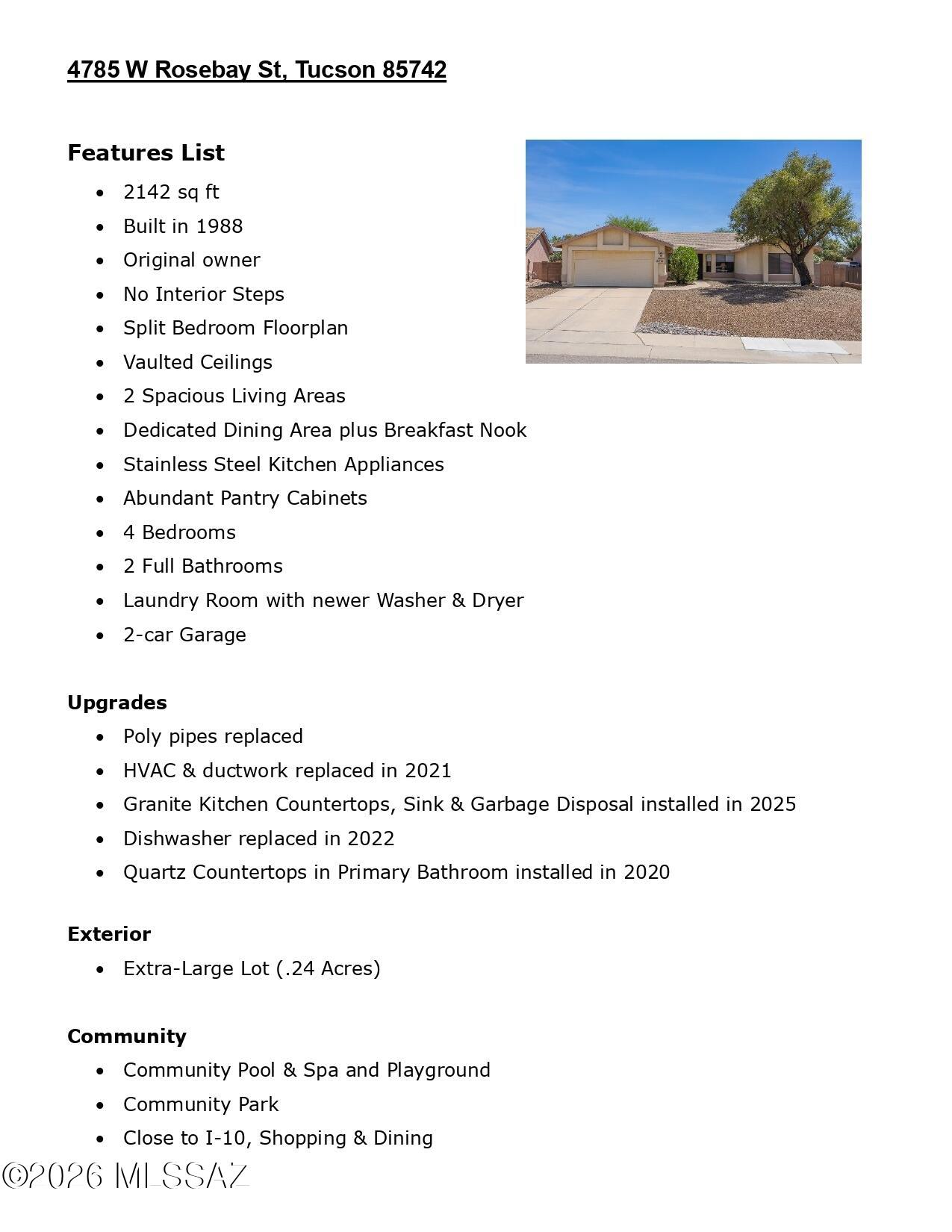 Sunset Point (112-267) - Residential