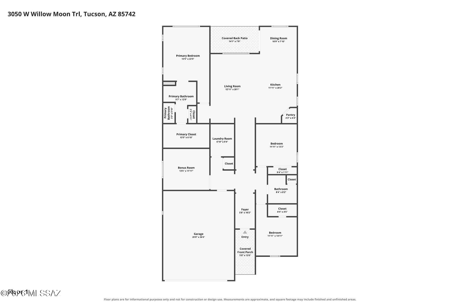 3050 W Willow Moon Trail