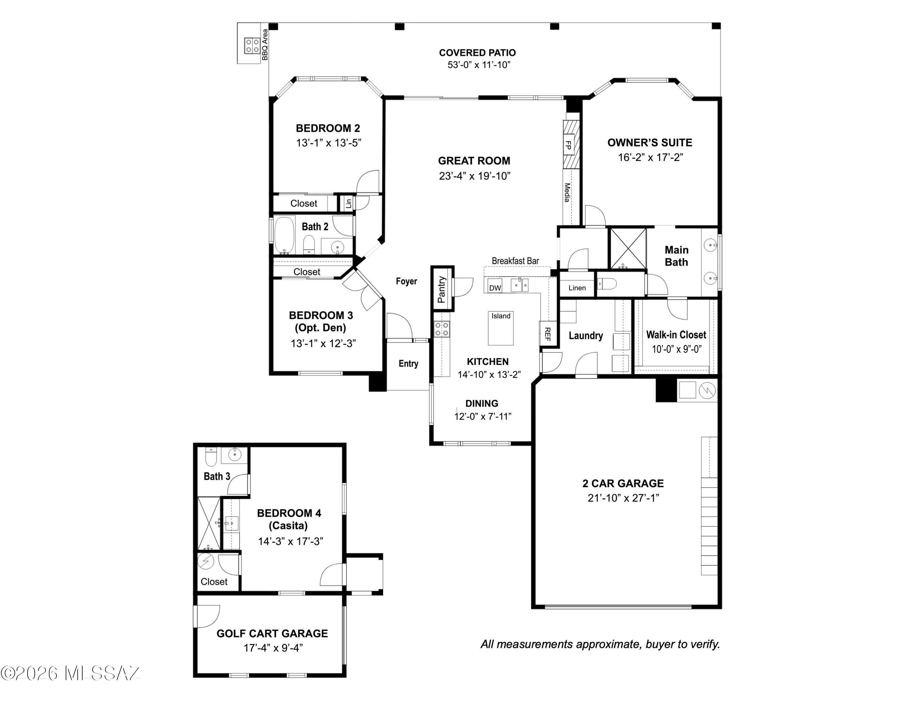 Quail Creek II Unit 12 (1-43) - Residential
