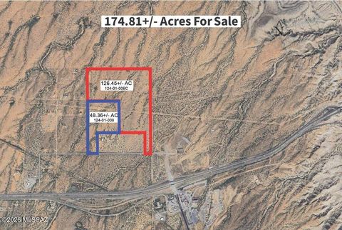 TBD N Dark Star Road 1 Benson AZ 85602