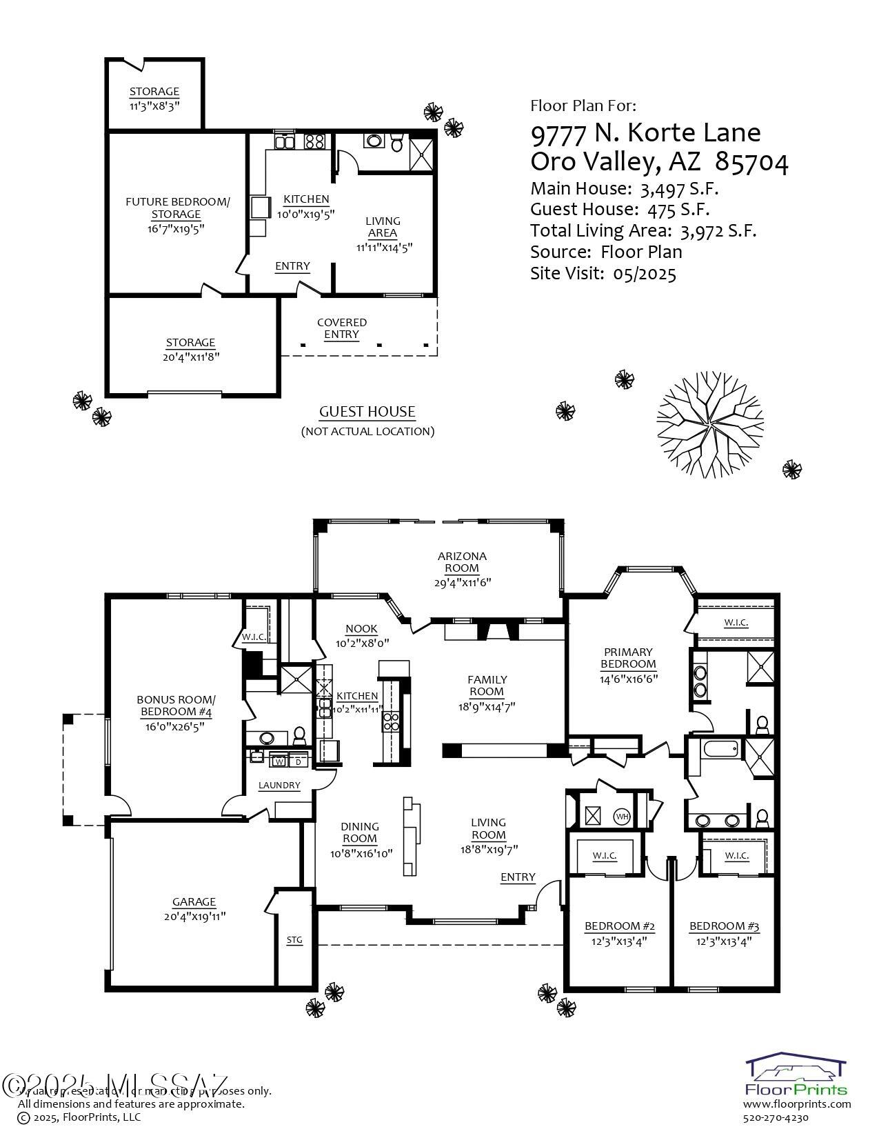 Linda Vista Citrus Tracts - Residential