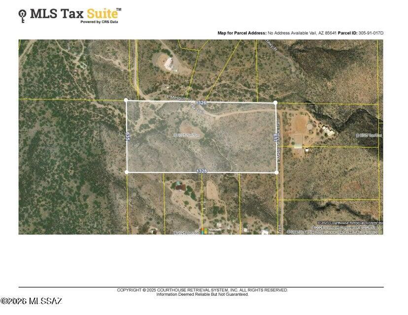 S Mesquite Mesa Trail Lot 17 Sonoita Hills
