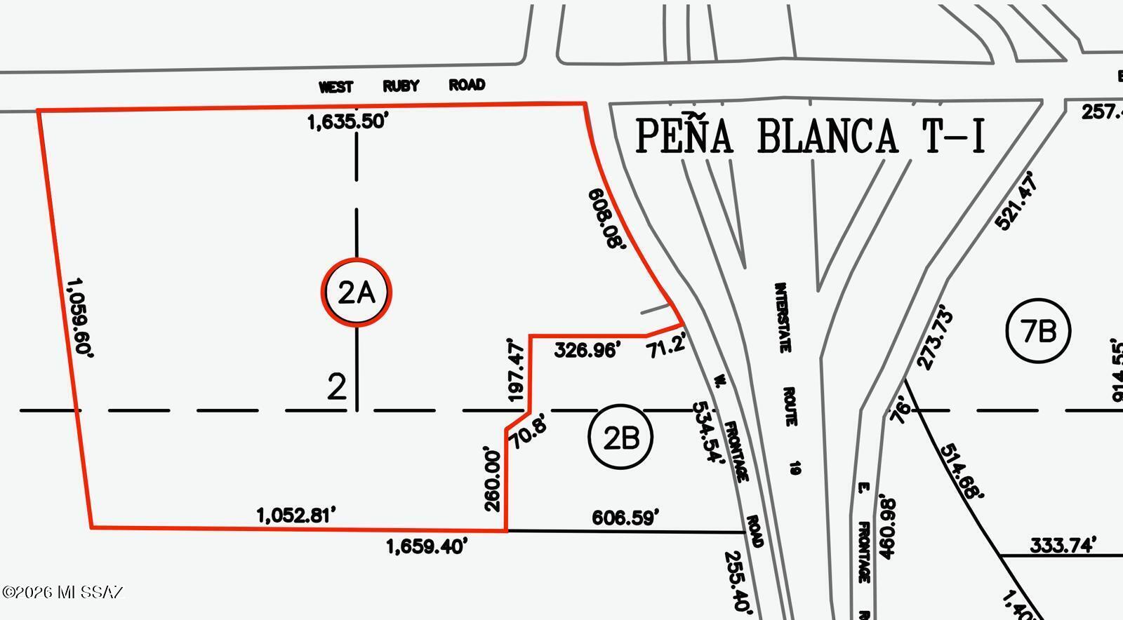 W Frontage Road