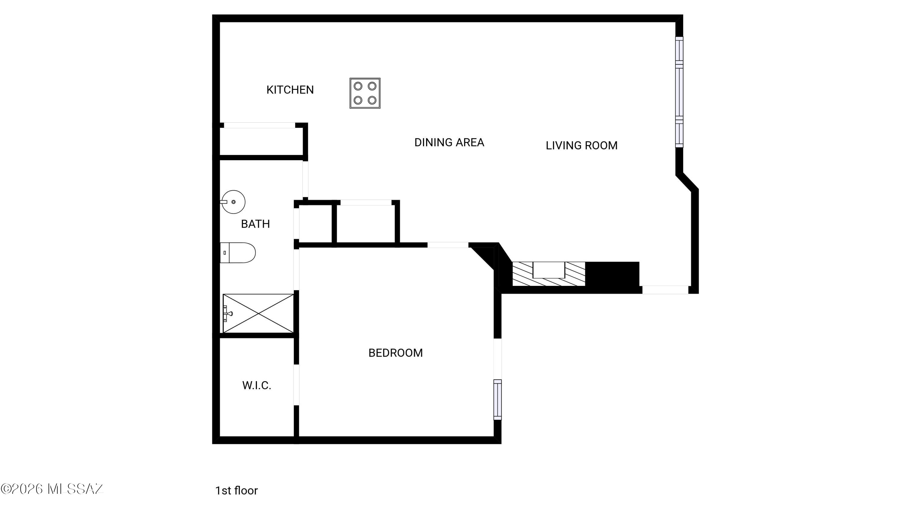Casitas Real Condos. - Residential