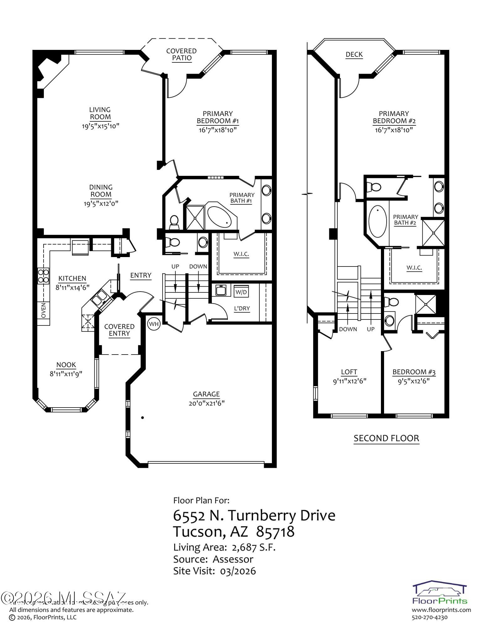 Villas At Skyline (1-7) - Residential