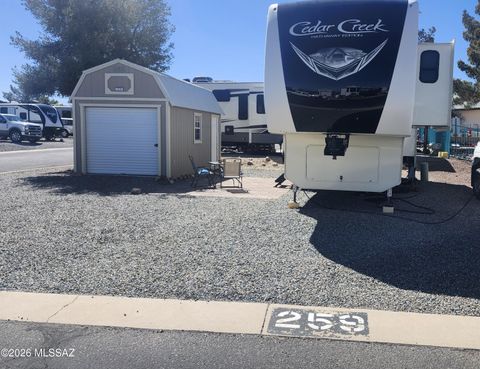 1030 S Barrel Cactus Ridge 259 Benson AZ 85602