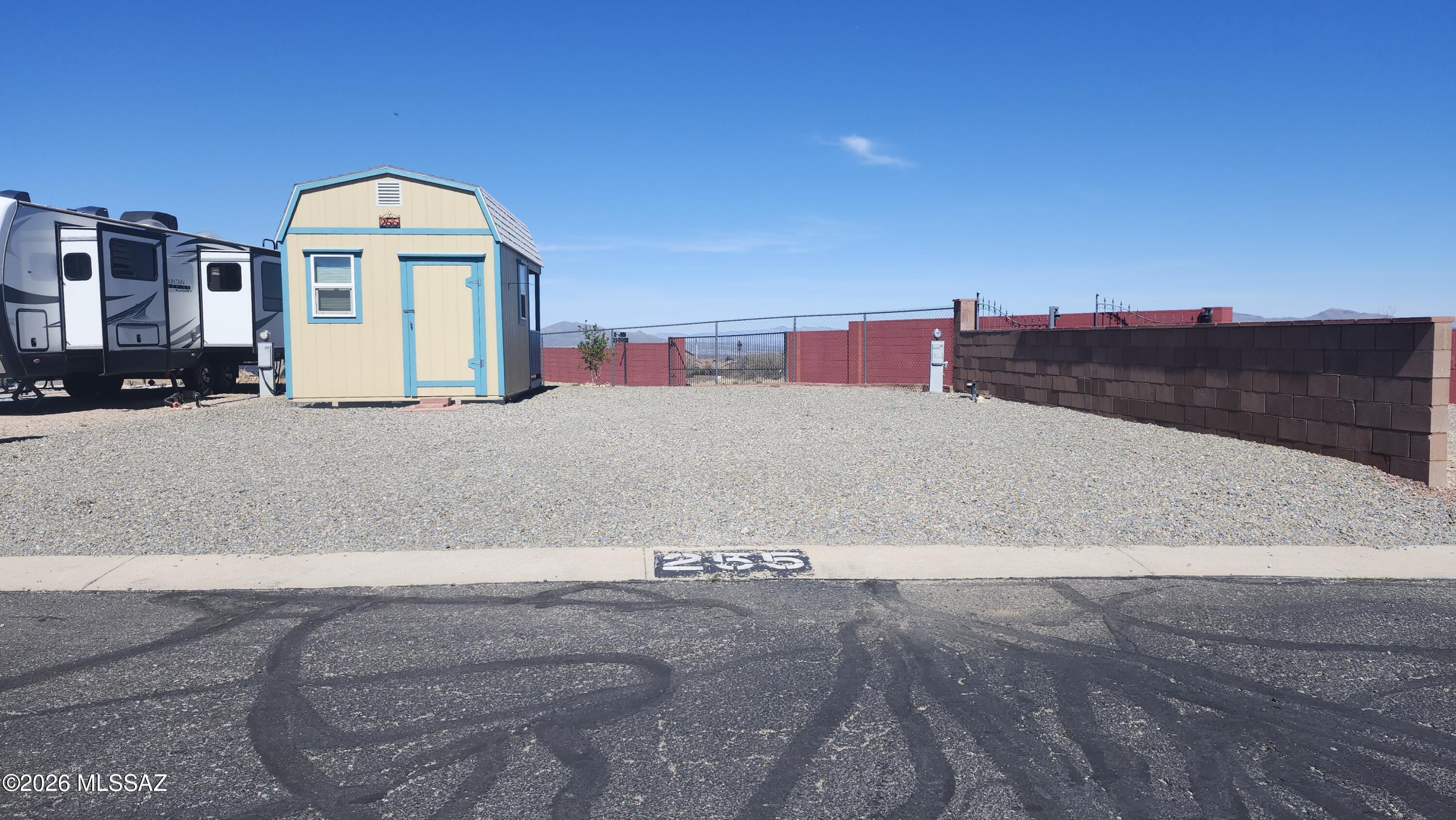 Out Of Pima County - Land