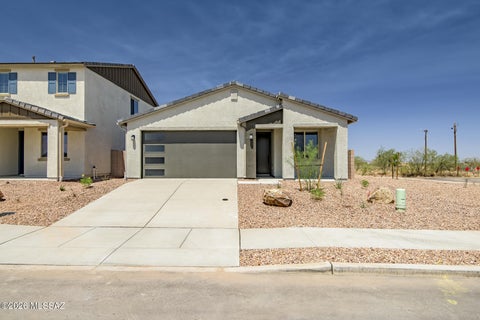 Photo of 7818 S Wild Prairie Drive, Tucson, AZ 85757 (MLS # 22621038)