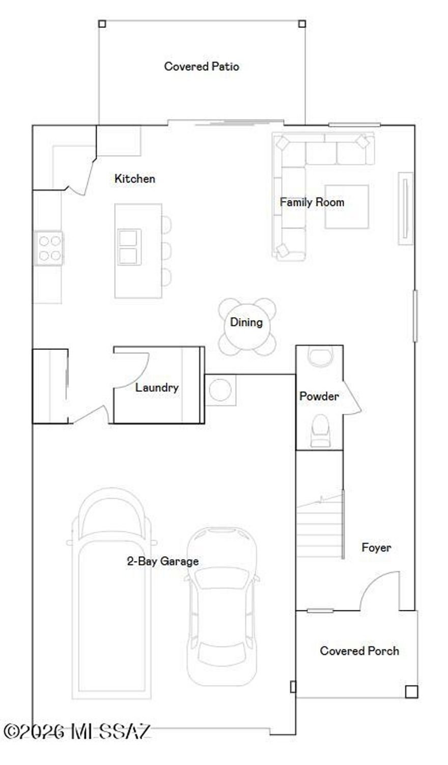This new two-story home is host to a spacious and flexible open-concept layout on the first floor that blends the kitchen, dining area and family room for seamless transitions and everyday multitasking. On the second level, a versatile loft provides a convenient shared living area easily accessible from four bedrooms and a lavish owner's suite with a full bathroom and walk-in closet. This home includes GE® stainless steal appliances, Rinnai Tankless Water Heater, prep for reverse osmosis, Quartz Countertops, 2'' faux wood blinds, LED lighting and so much more! As an added bonus, this home includes a washer and dryer.