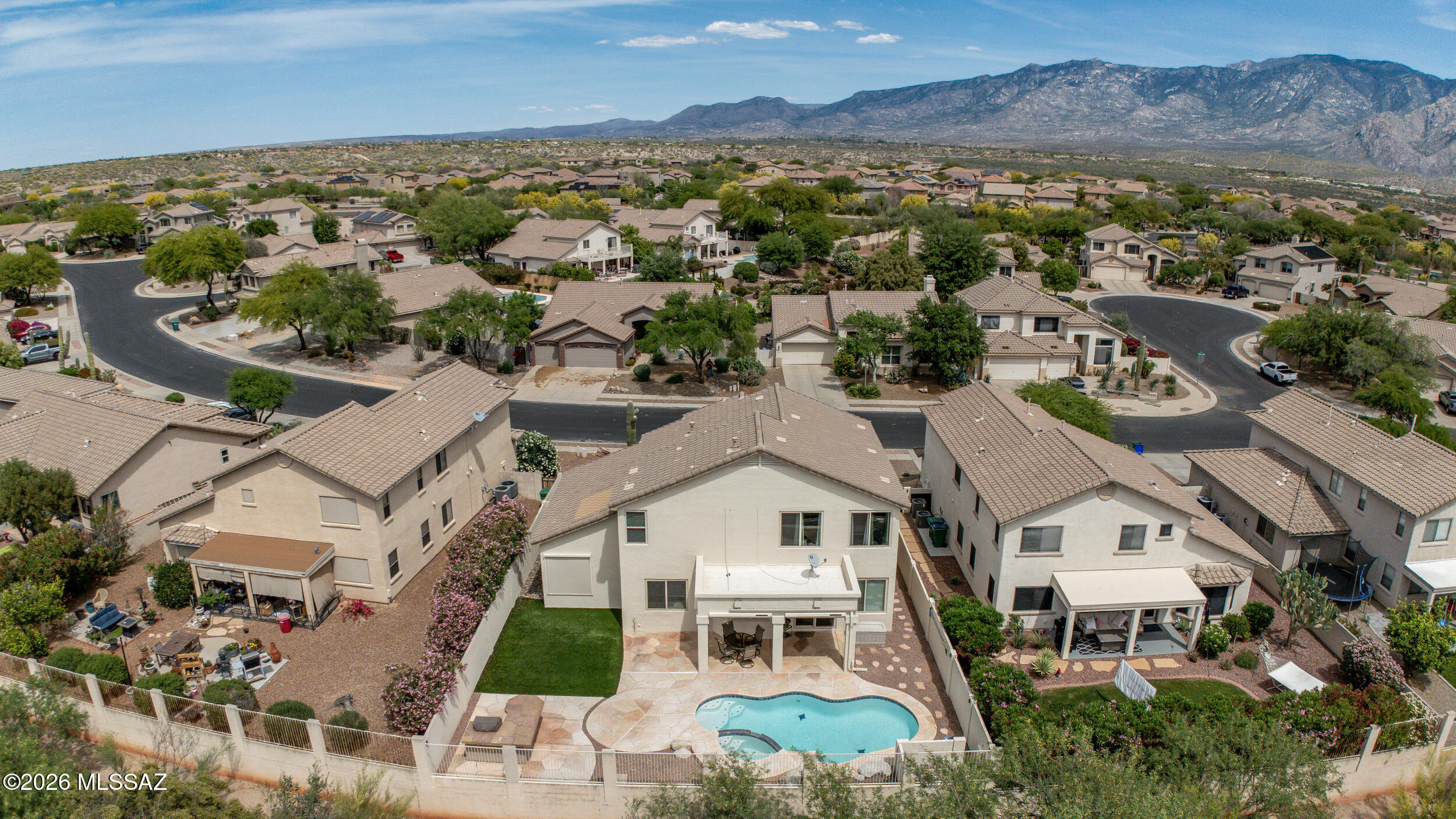 Rancho Vistoso Parcel C Neighborhood 7 (1-101) - Residential