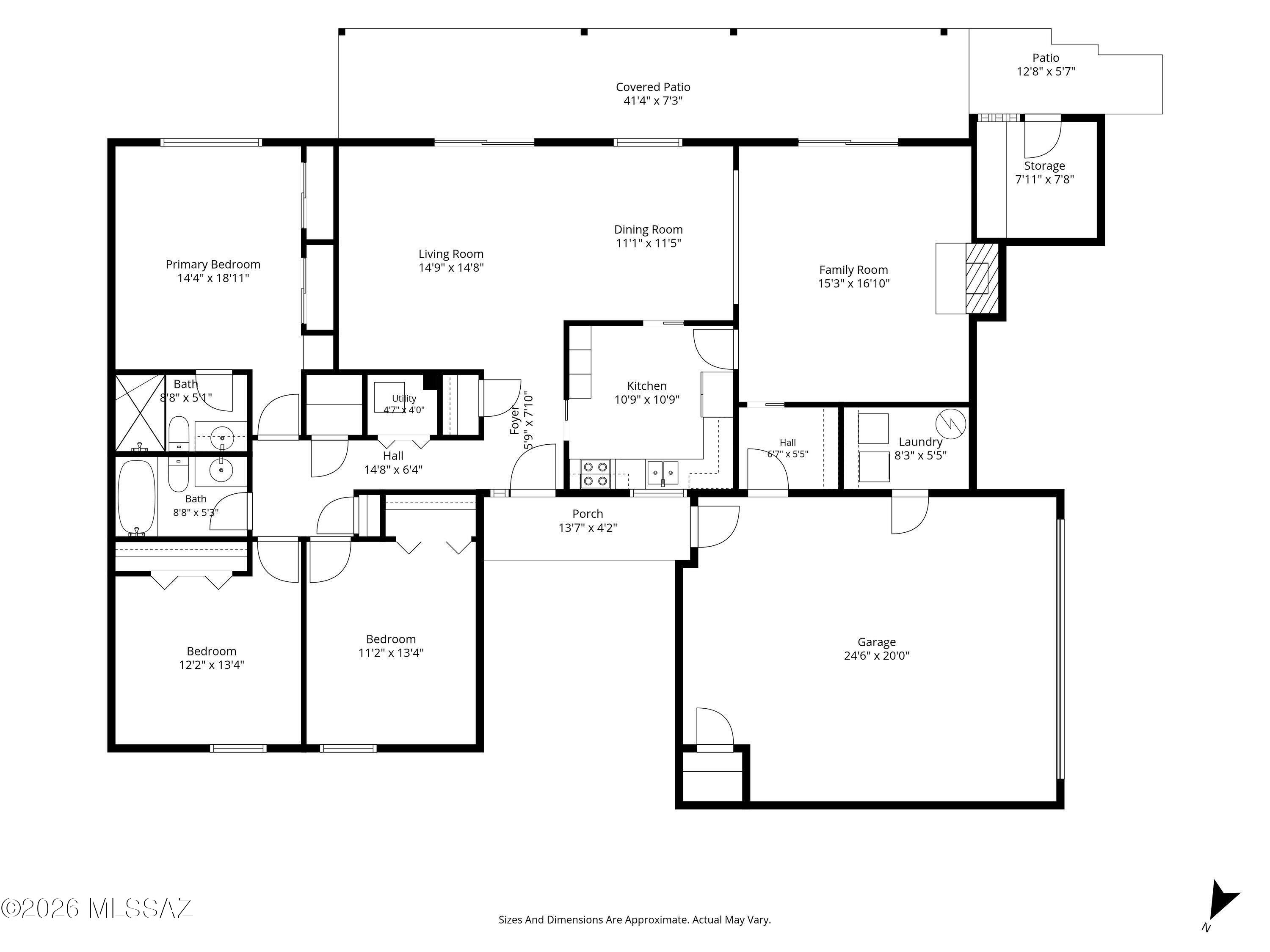 2550 N Ave De La Lantana