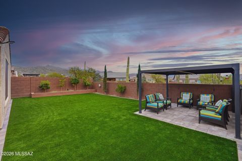 Photo of 14560 N Saguaro Nest Trail, Marana, AZ 85658 (MLS # 22602319)