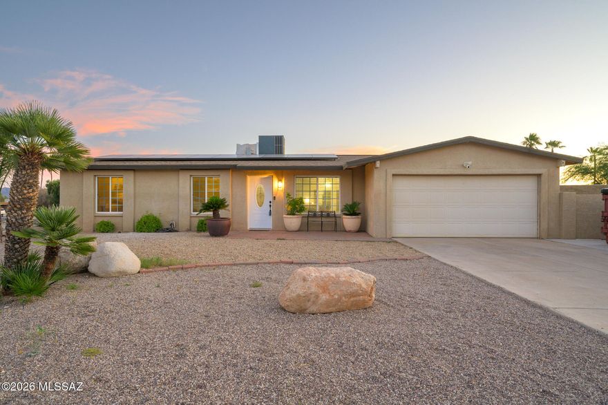 Range priced $299,888-$314,888. Seller will accept or counter offers within this range. Situated on a desirable corner lot with NO HOA, this 3-bedroom, 2-bath home offers the space, freedom, and updates today's buyers are looking for--all conveniently located near shopping, dining, parks, schools, and everyday amenities. The seller is currently investing in improvements that will make this home shine, including brand-new wood-look plank tile flooring throughout, a new dishwasher, a new front door, new back patio, and more. Plus, with an acceptable offer, the solar system will be paid off at close of escrow and owned by the buyer--providing the benefits of solar without an ongoing payment. Set on an oversized 11,326-square-foot lot, the backyard is packed with possibilities! Enjoy a huge above-ground pool with a custom deck, a dedicated dog run, a storage shed, and exceptional access through two custom double gates plus an additional custom single gate--perfect for storing recreational vehicles, trailers, toys, or creating the backyard setup you've always wanted. Pardon our dust - this home is in the middle of its transformation. Once the improvements are complete, it will truly sparkle from top to bottom. Large lot. No HOA. Major updates underway. This is one you'll want to keep an eye on before it dissapears!