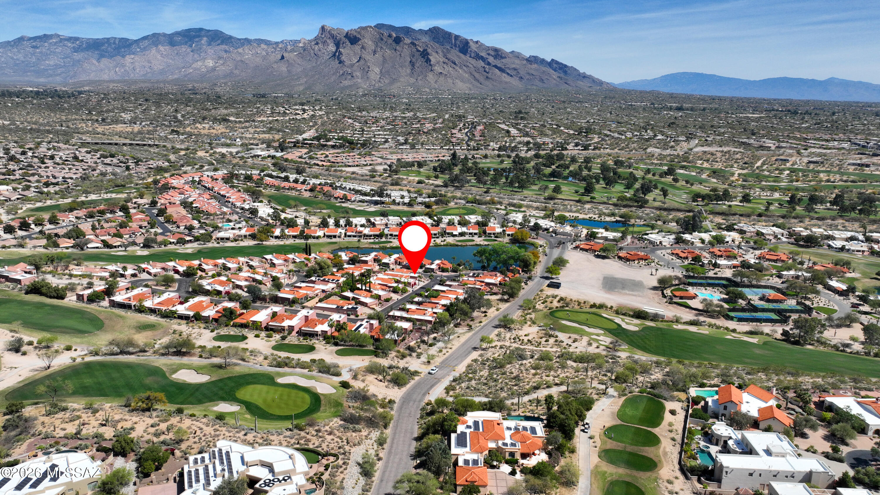 Fairway Heights At Tucson National Par.I(1-44) - Residential