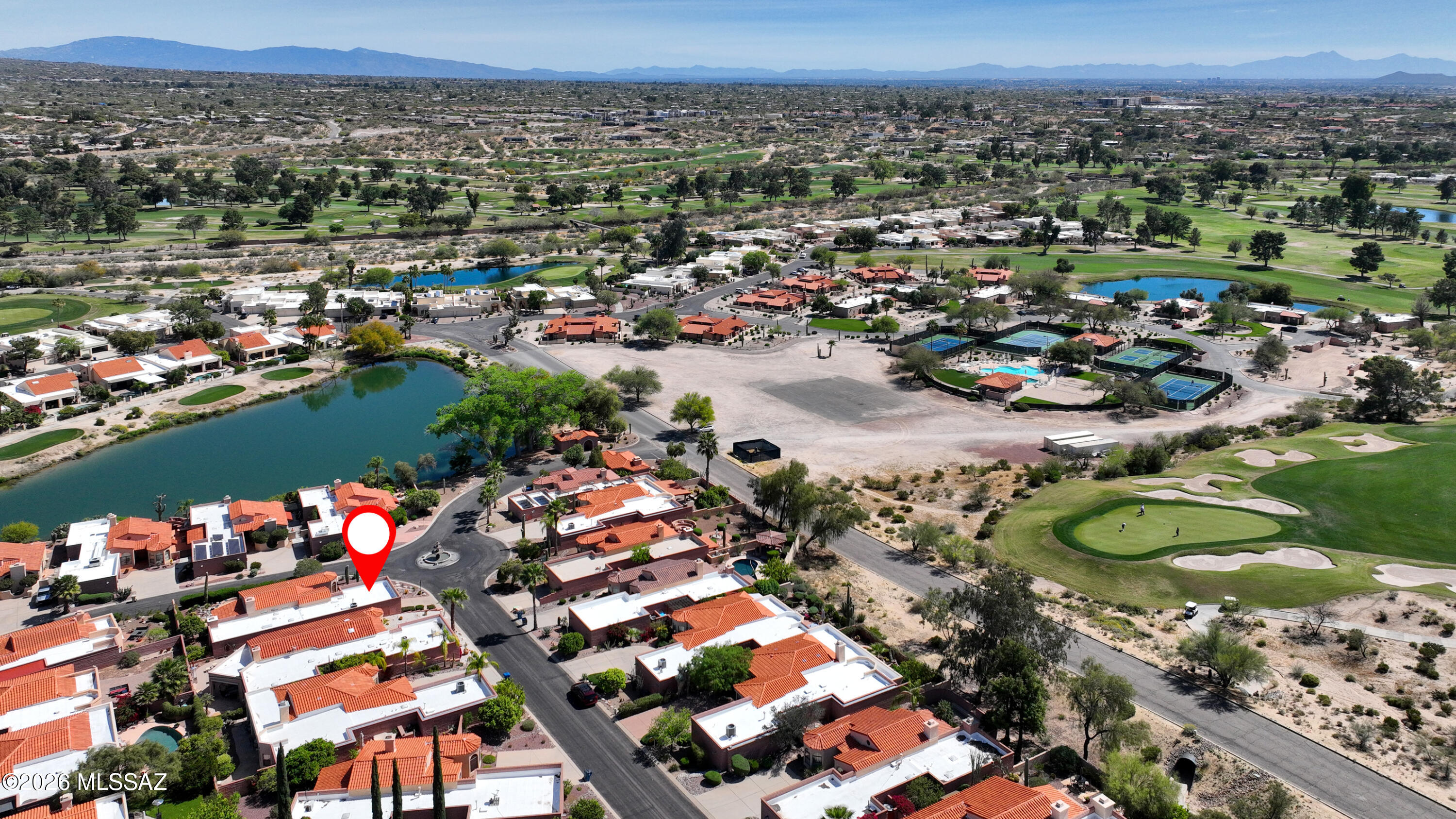 Fairway Heights At Tucson National Par.I(1-44) - Residential