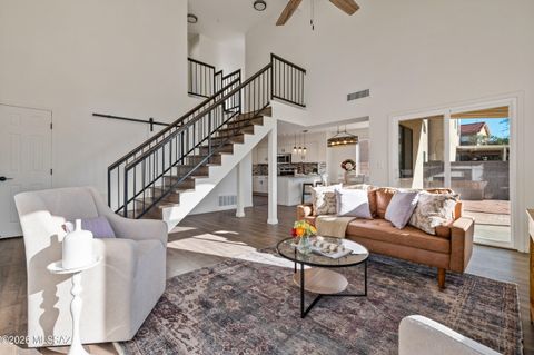 Photo of 8951 N Fitzgerald Lane, Tucson, AZ 85742 (MLS # 22607485)