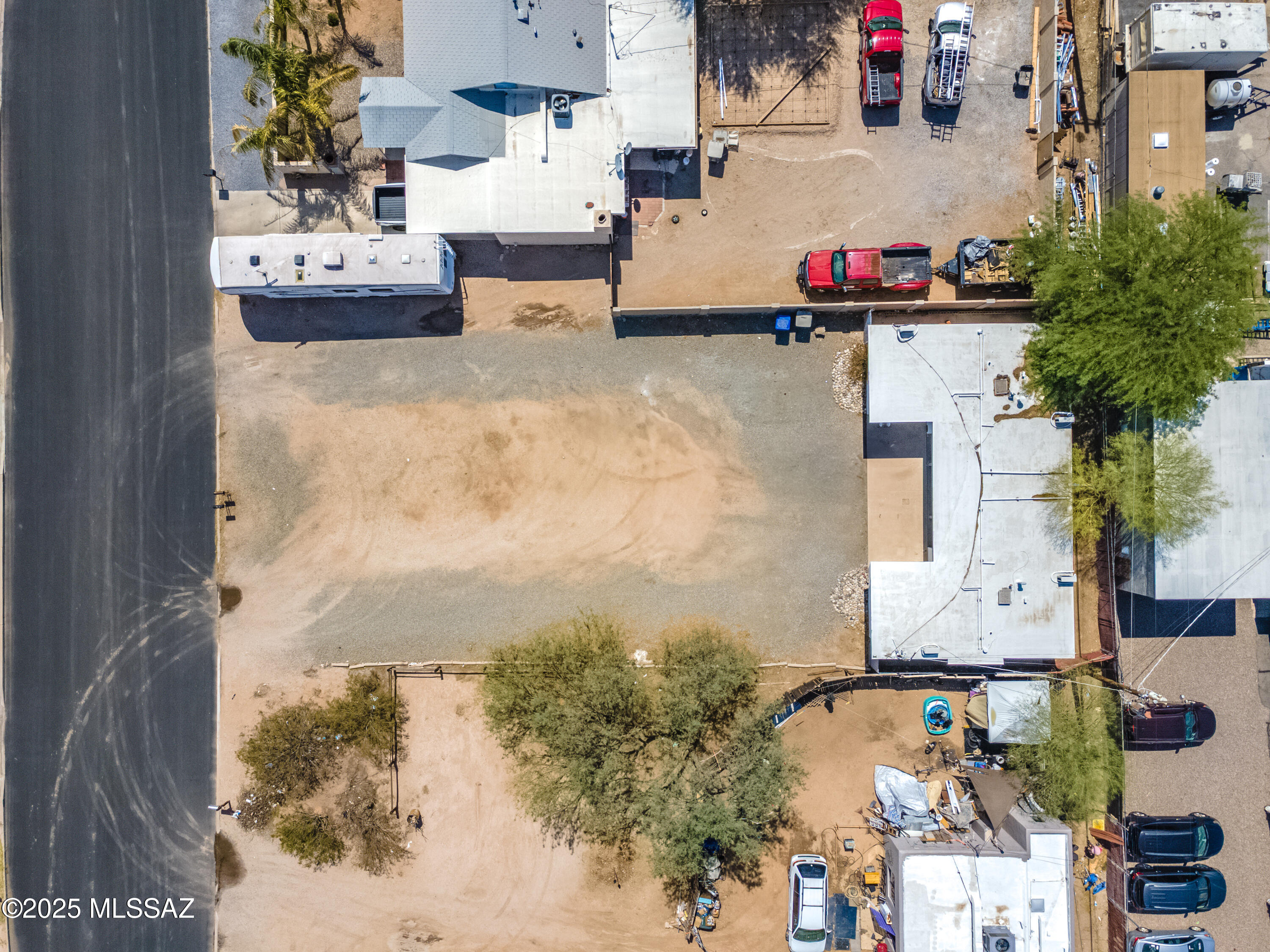 Speedway Tracts - Residential Income