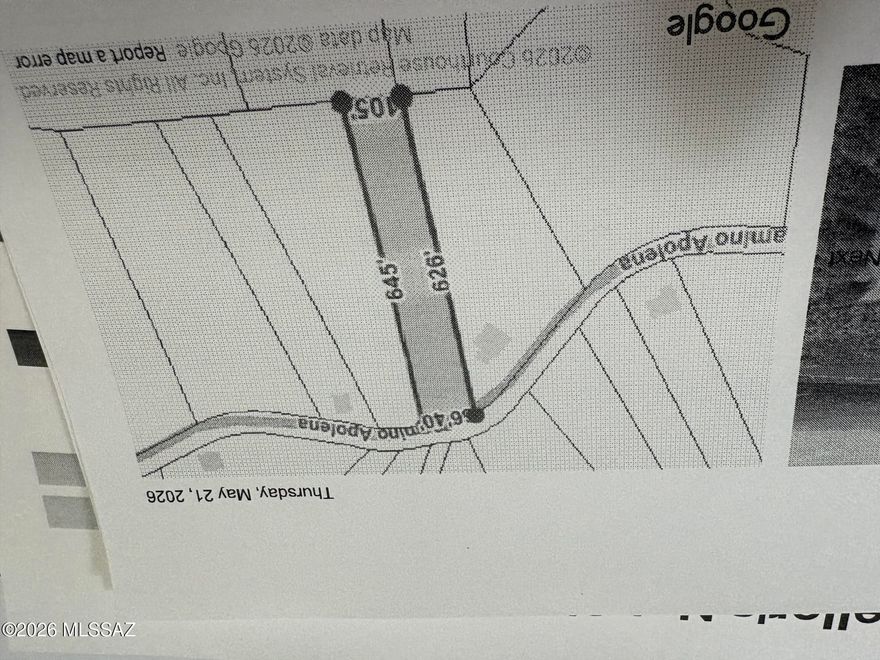 Large lot with great views and lots of privacy