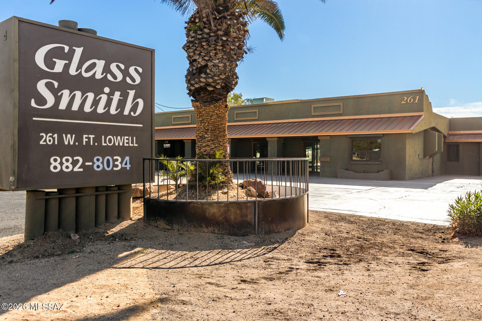 261 W Fort Lowell Road