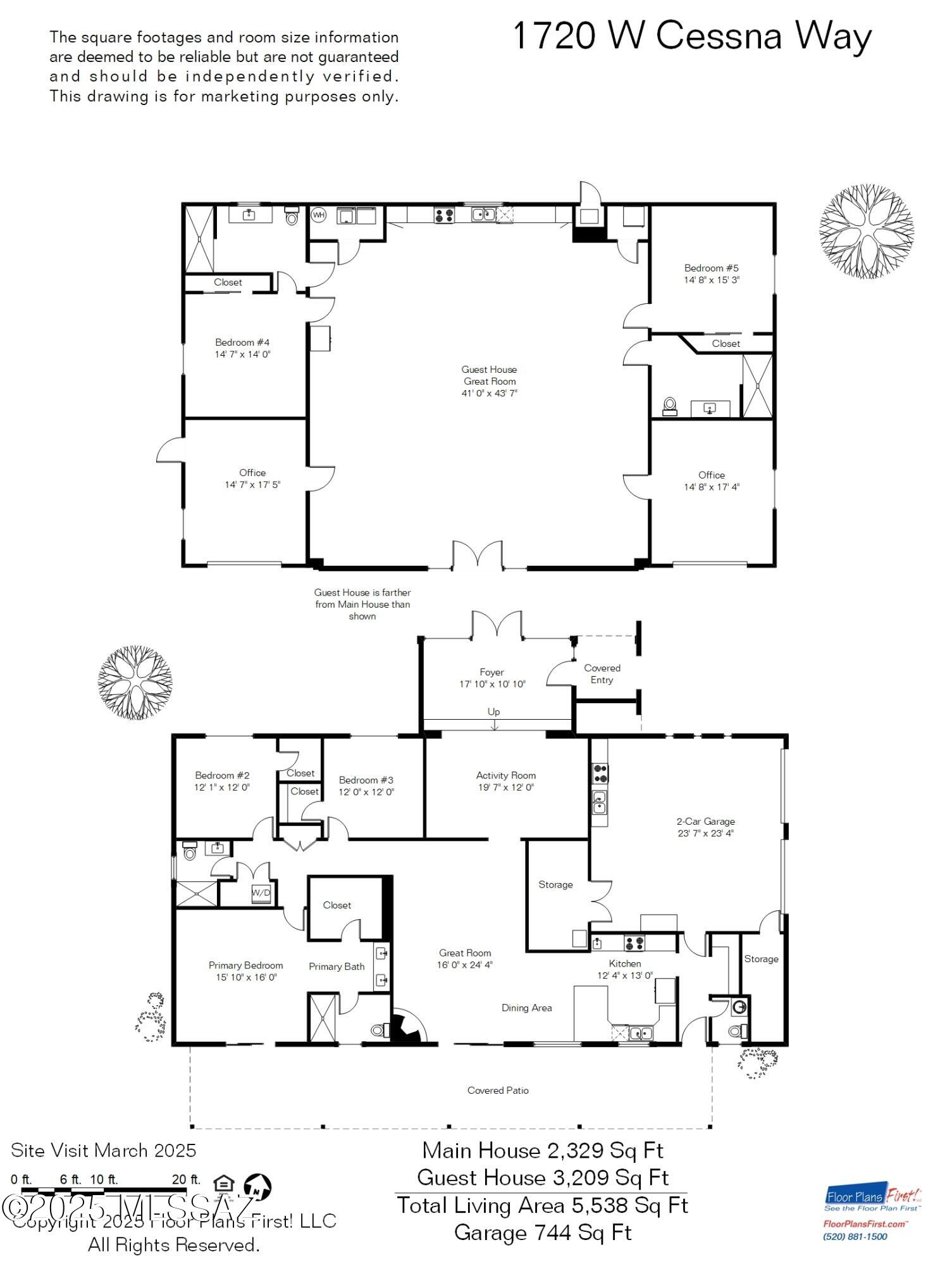 La Cholla Airpark - Residential