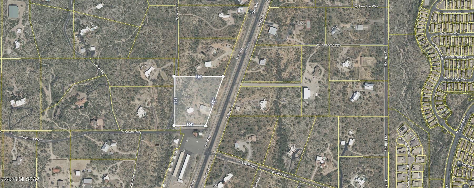 La Cholla Airpark - Residential