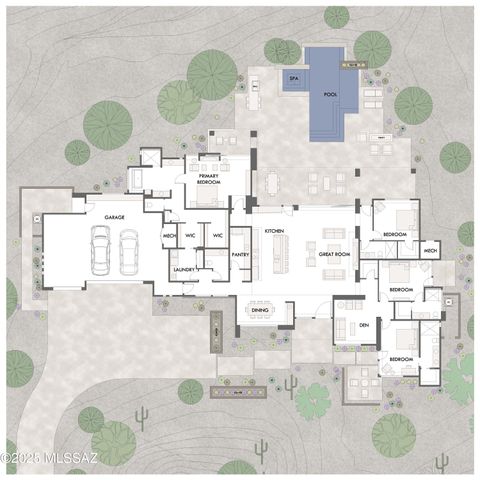 530 E Thunderstorm Place Oro Valley AZ 85755