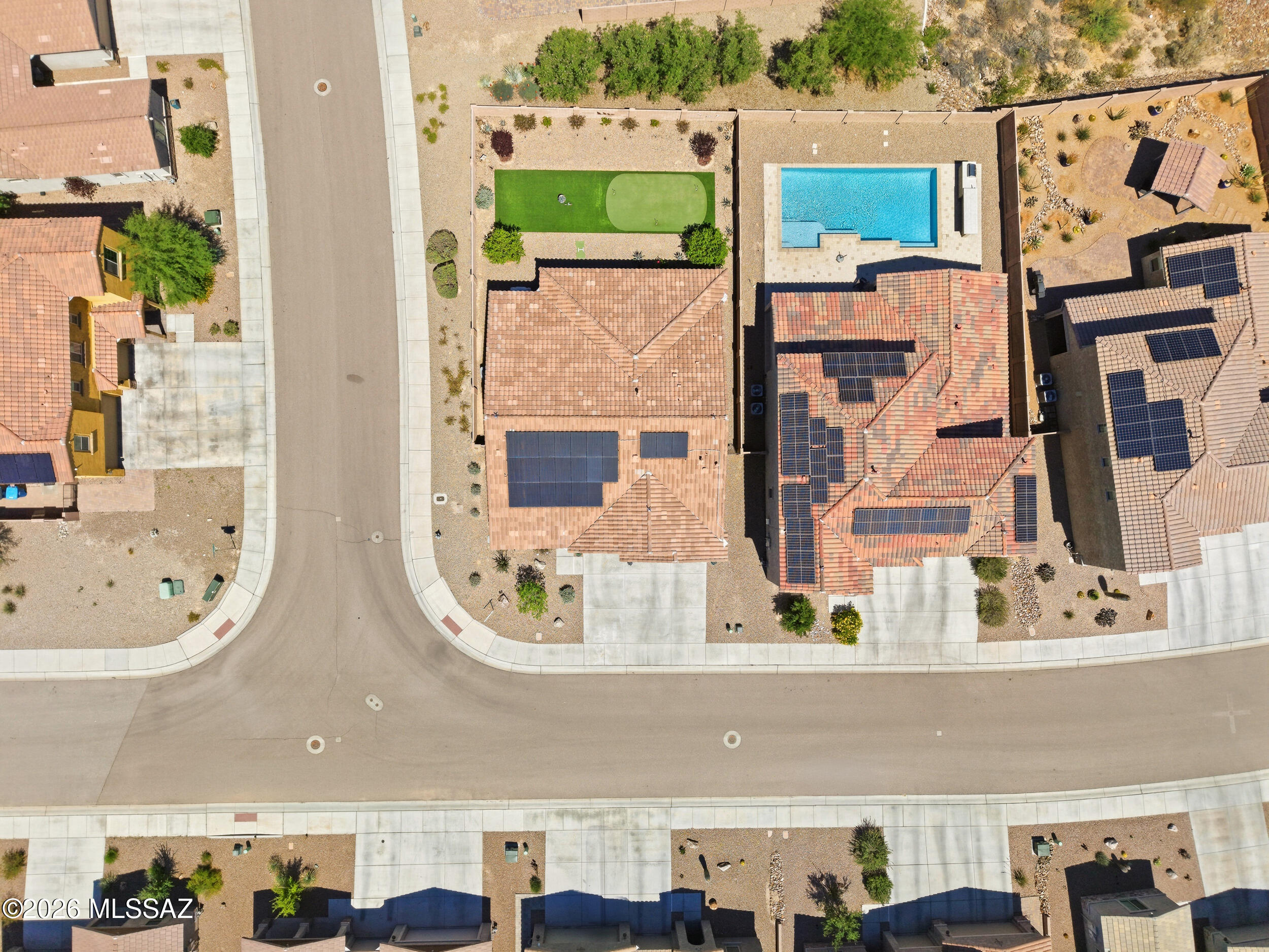 Desert Oasis At Twin Peaks - Residential