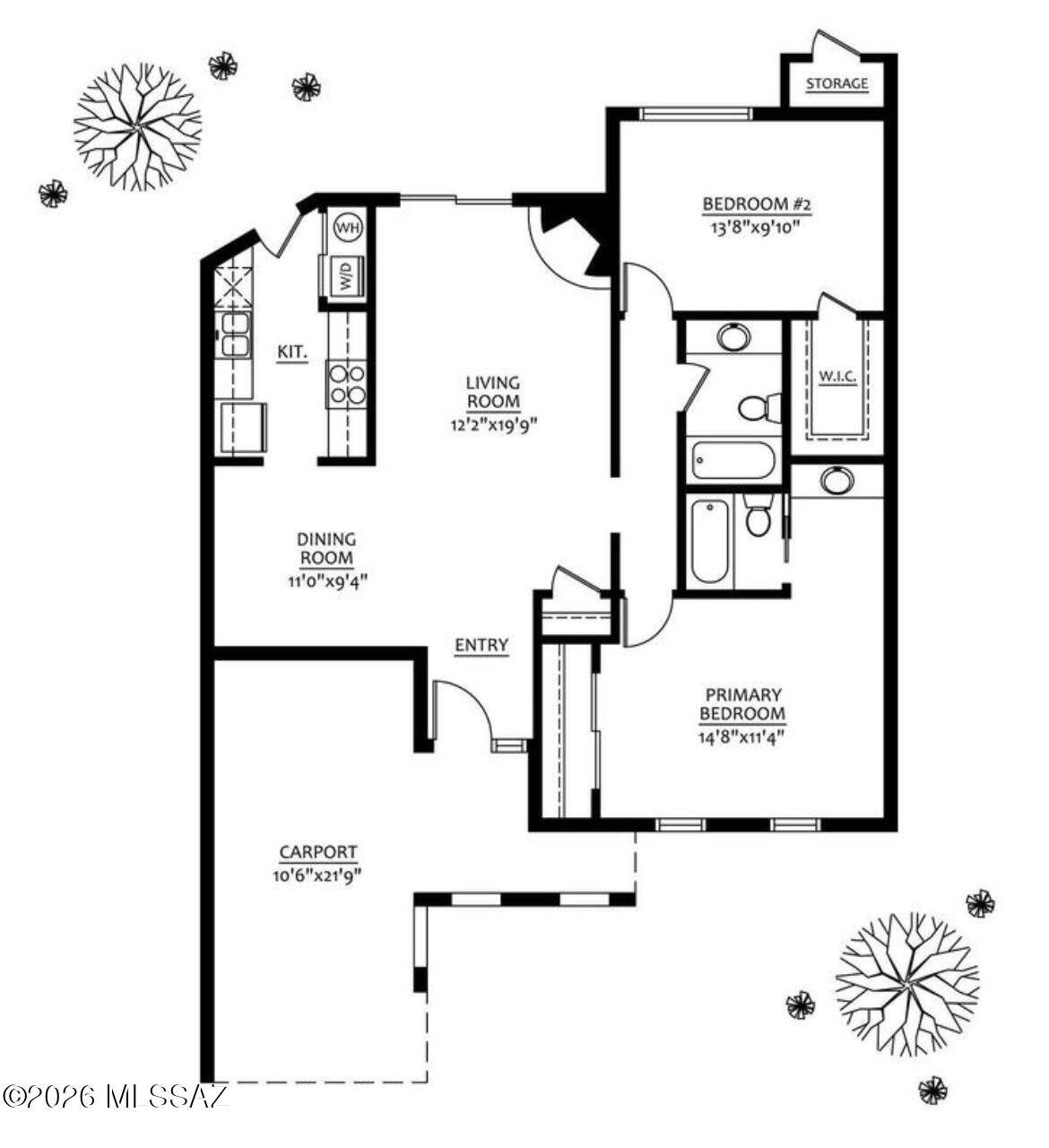 Vista Del Oro Townhouses (1-33) - Residential
