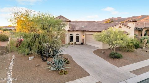 Photo of 12925 N High Hawk Drive, Marana, AZ 85658 (MLS # 22608047)