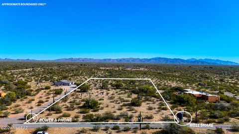 0 S Cactus Garden Way 2.5 Acres - Marana AZ 85658