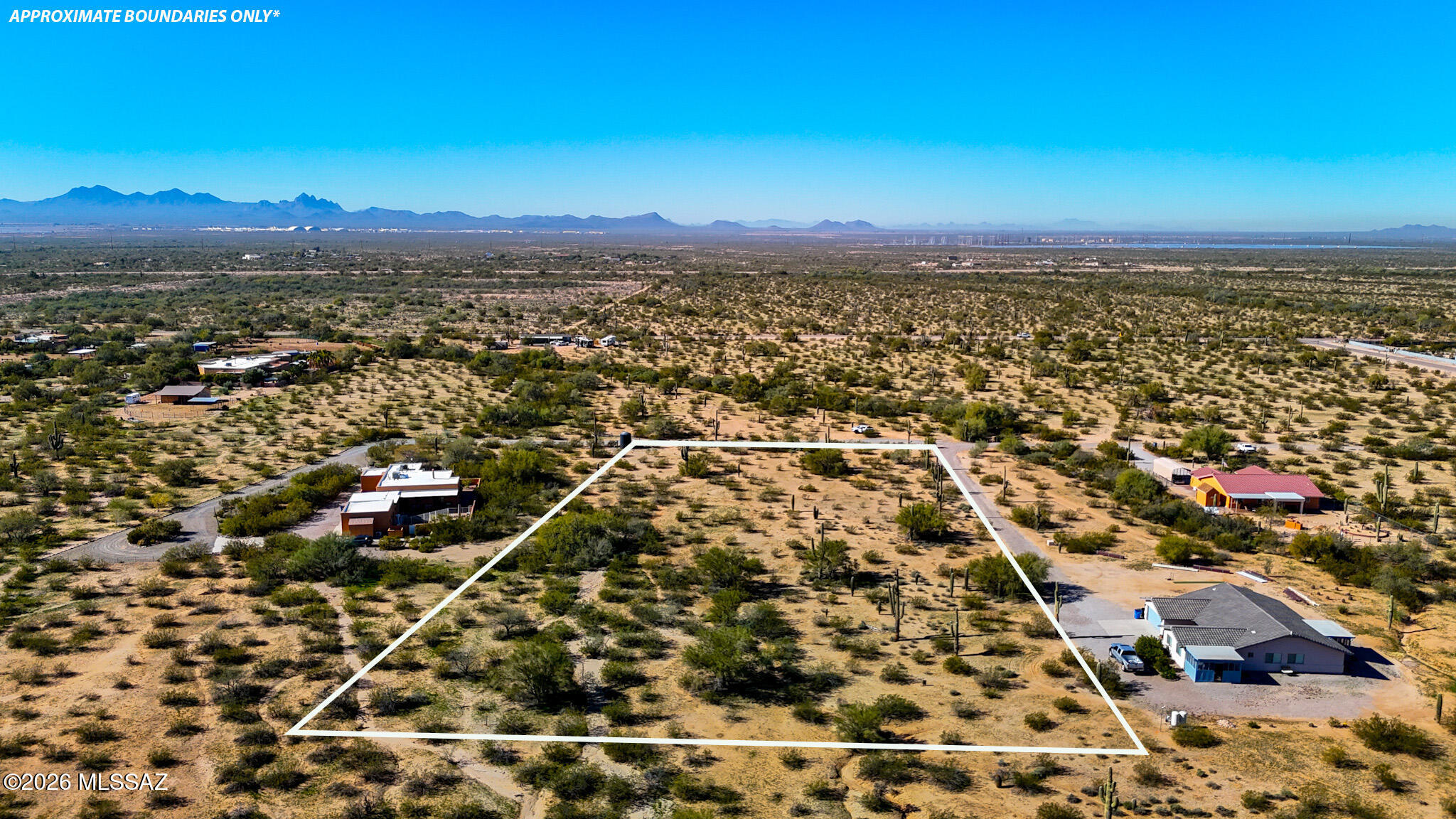0 S Cactus Garden Way 2.5 Acres -