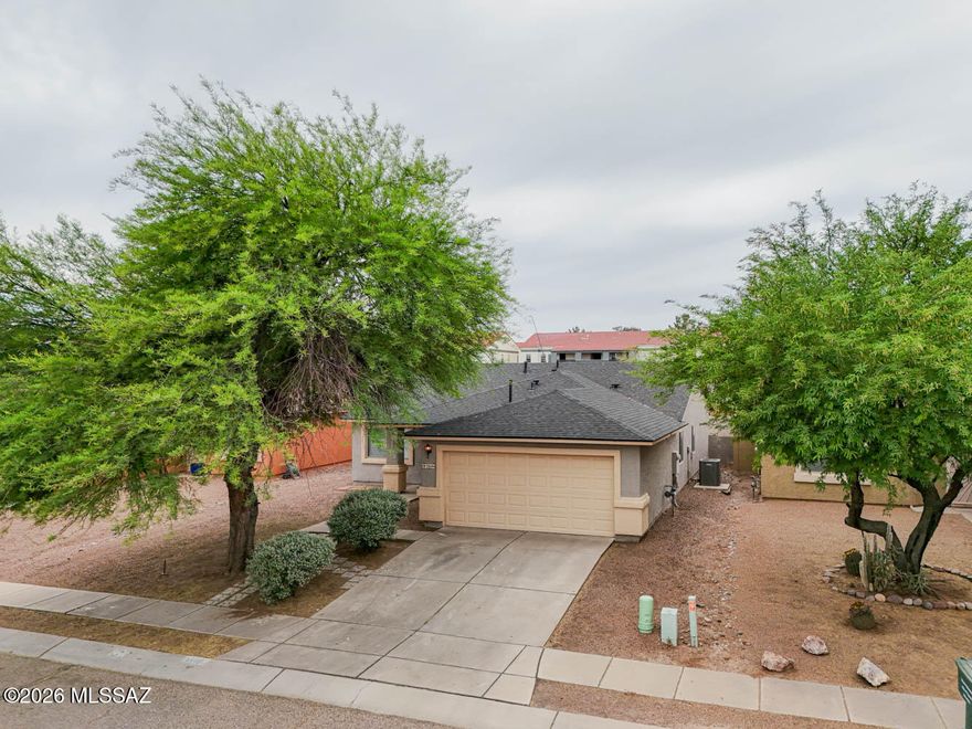 Charming home located in the desirable Midvale Park area of Tucson. This property features 3 bedrooms, 2 bathrooms and a den with a comfortable and functional layout, ideal for everyday living.

Enjoy a bright living space, a well-sized kitchen, and a generously sized backyard with room to personalize, perfect for entertaining, pets, or relaxing evenings. Conveniently located near parks, schools, shopping, and with easy access to I-19 for commuting. 

New roof was installed on August 2024 with a 5 Yr Warranty.