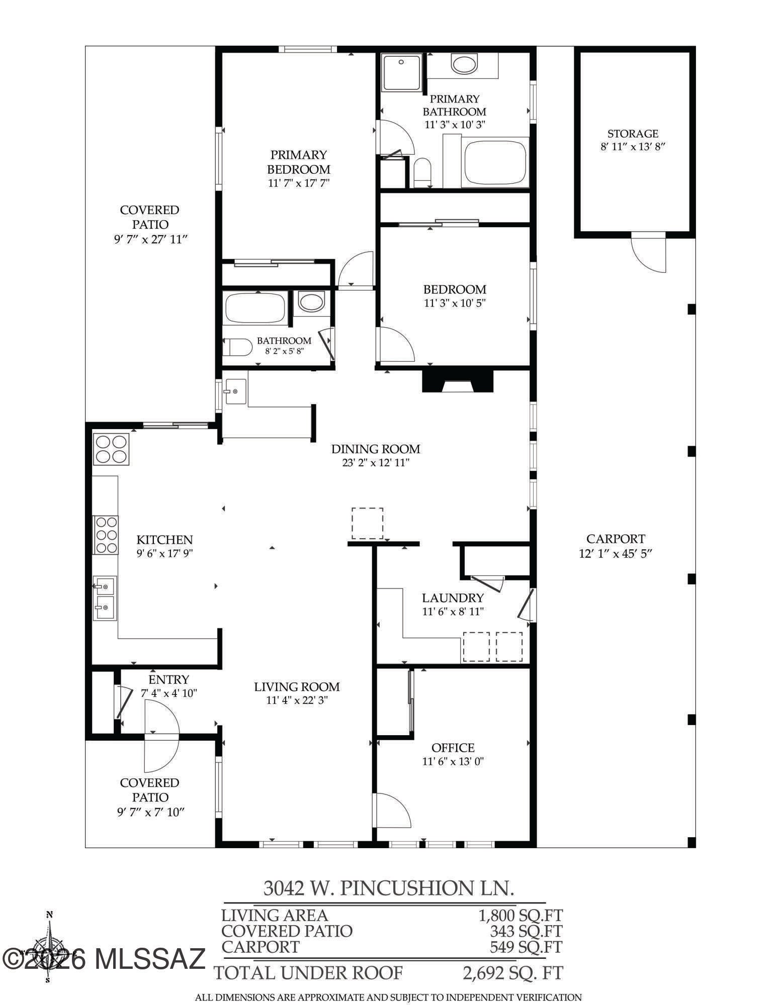 3042 W Pincushion Lane