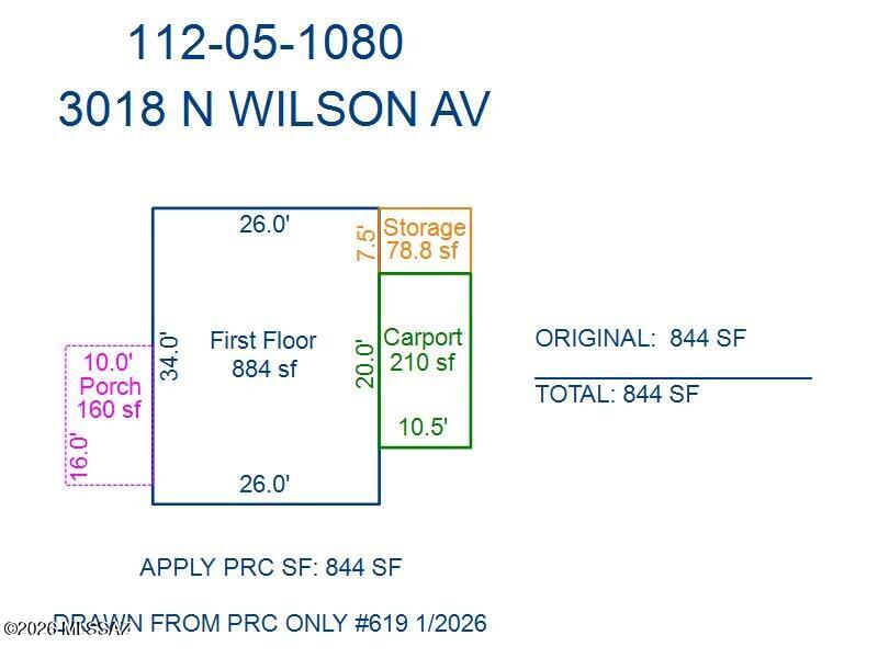3018 N Wilson Avenue