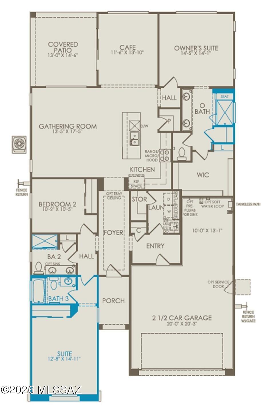 13400 N Nepheline Way