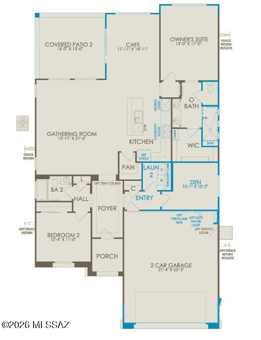 8061 S Sonoran Oak Drive