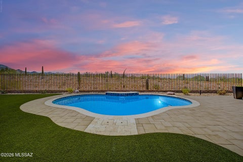 Photo of 6511 W Antler Bnd Place, Marana, AZ 85658 (MLS # 22617555)