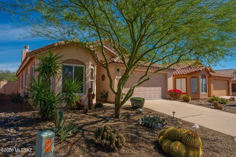 Photo of 12718 N Blue Sage Drive, Marana, AZ 85658 (MLS # 22607734)