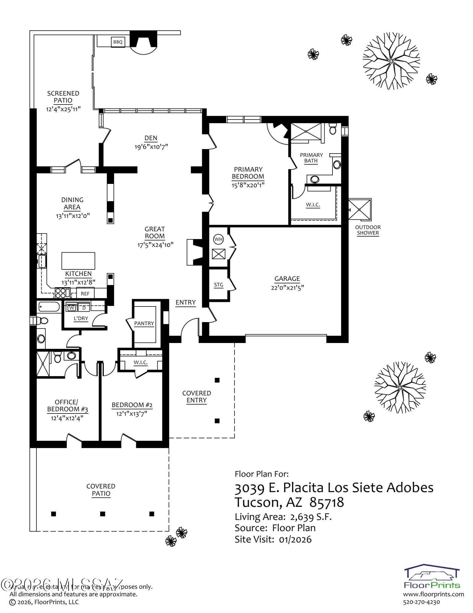 Adobes De La Vista (1-7) - Residential