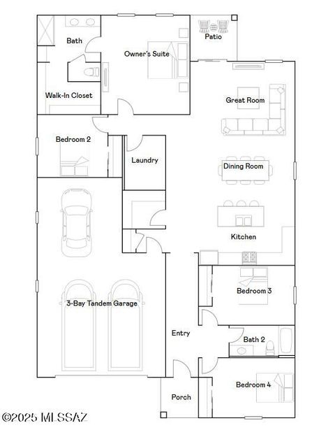 12965 E Carter Crane Drive Vail AZ 85641