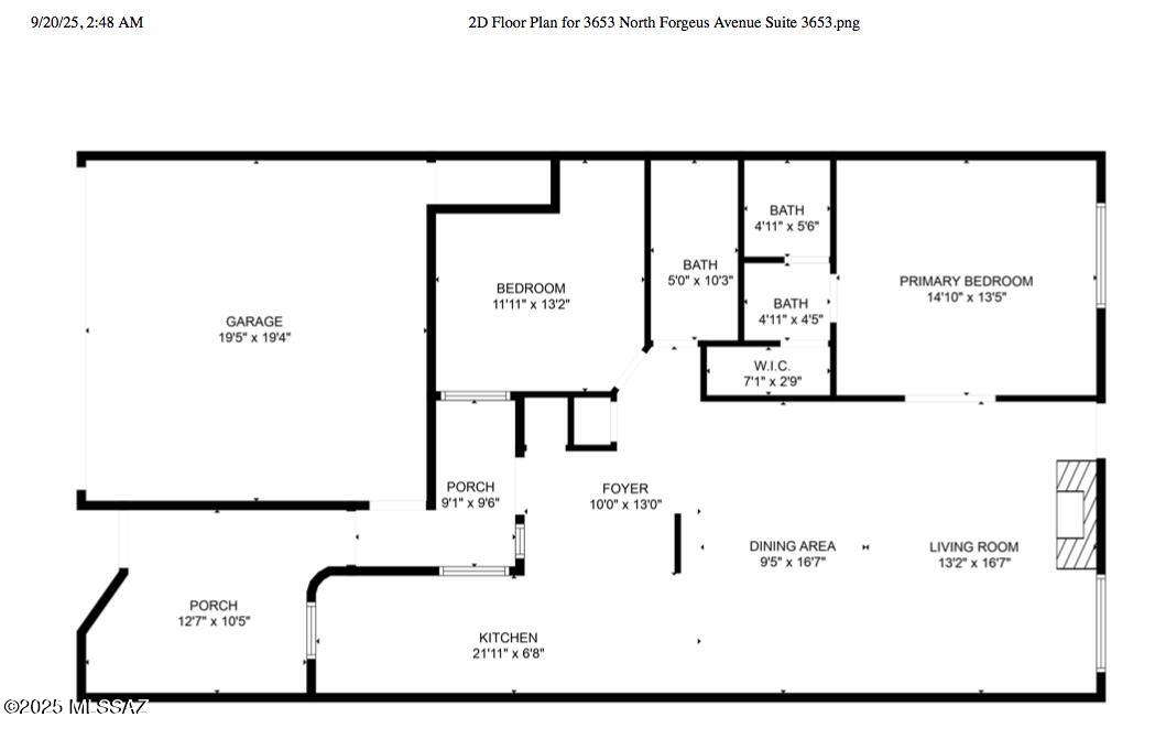 3653 N Forgeus Avenue